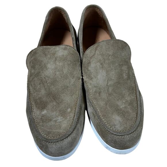 Duke + Dexter Men's Tan Suede Slide On Loafers Size 7 New Without Box - Picture 5 of 8